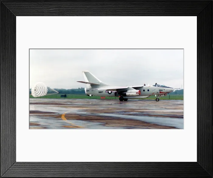 Framed Print : Douglas EA-3B Skywarrior 146454 Killer Whale Framed Print : Douglas EA-3B Skywarrior 146454 Killer Whale