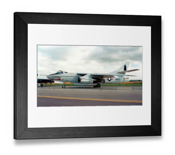 Framed Print : Douglas EA-3B Skywarrior 146454 Killer Whale Framed Print : Douglas EA-3B Skywarrior 146454 Killer Whale