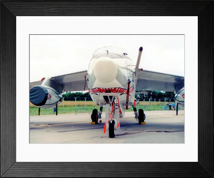 Framed Print : Douglas EA-3B Skywarrior 146454 Killer Whale Framed Print : Douglas EA-3B Skywarrior 146454 Killer Whale