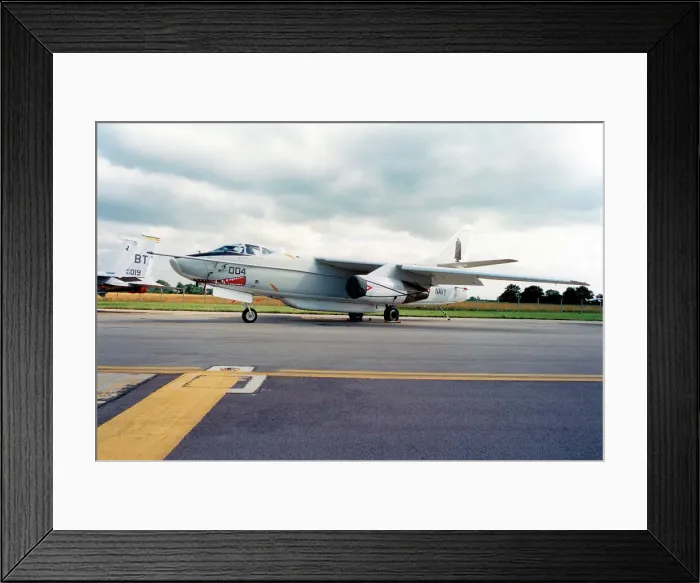 Framed Print : Douglas EA-3B Skywarrior 146454 Killer Whale Framed Print : Douglas EA-3B Skywarrior 146454 Killer Whale
