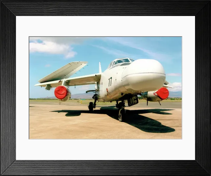 Framed Print : Douglas NTA-3B Skywarrior N877RS Framed Print : Douglas NTA-3B Skywarrior N877RS