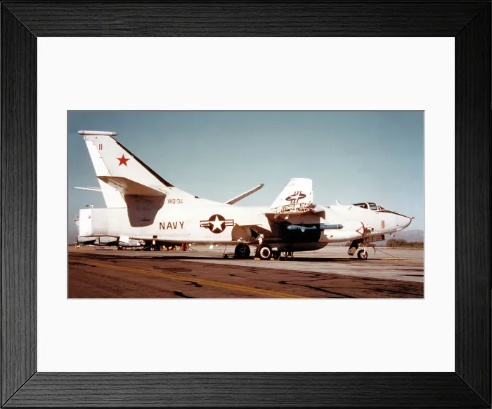 Framed Print : Douglas ERA-3B Skywarrior 142668 Framed Print : Douglas ERA-3B Skywarrior 142668
