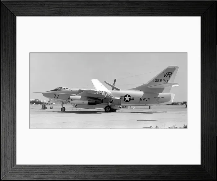 Framed Print : Douglas KA-3B Skywarrior 138928 Framed Print : Douglas KA-3B Skywarrior 138928