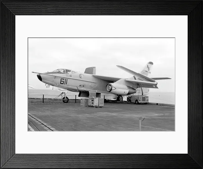Framed Print : Douglas KA-3B Skywarrior 138931 Framed Print : Douglas KA-3B Skywarrior 138931