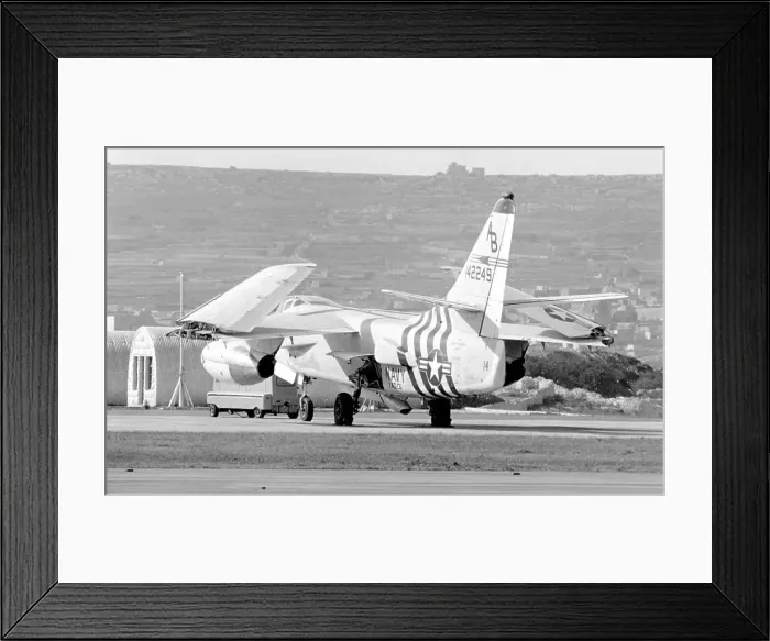 Framed Print : Douglas EKA-3B Skywarrior 142249 Framed Print : Douglas EKA-3B Skywarrior 142249