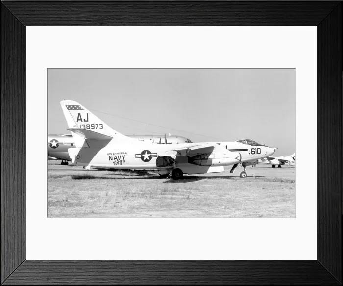Framed Print : Douglas KA-3B Skywarrior 138973 Framed Print : Douglas KA-3B Skywarrior 138973