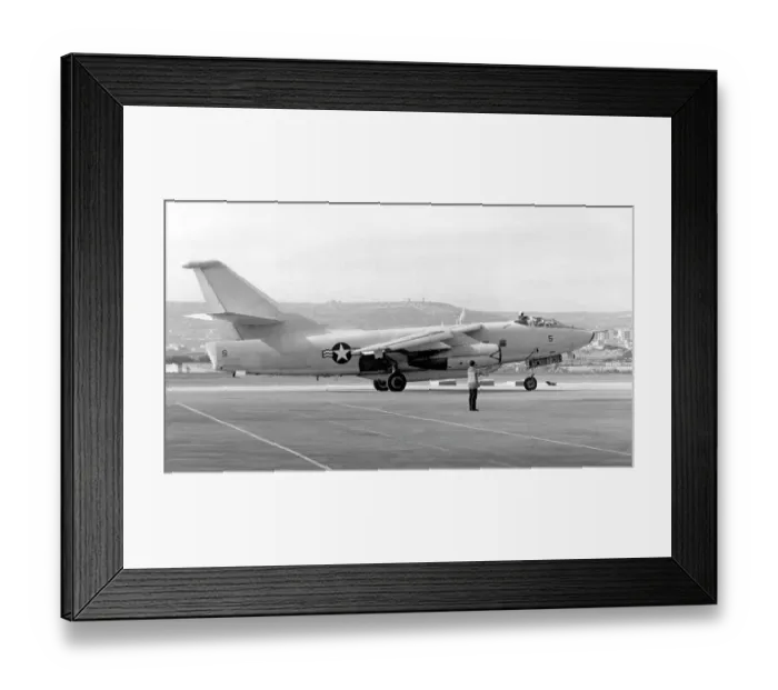 Framed Print : Douglas EA-3B Skywarrior 5 Framed Print : Douglas EA-3B Skywarrior 5
