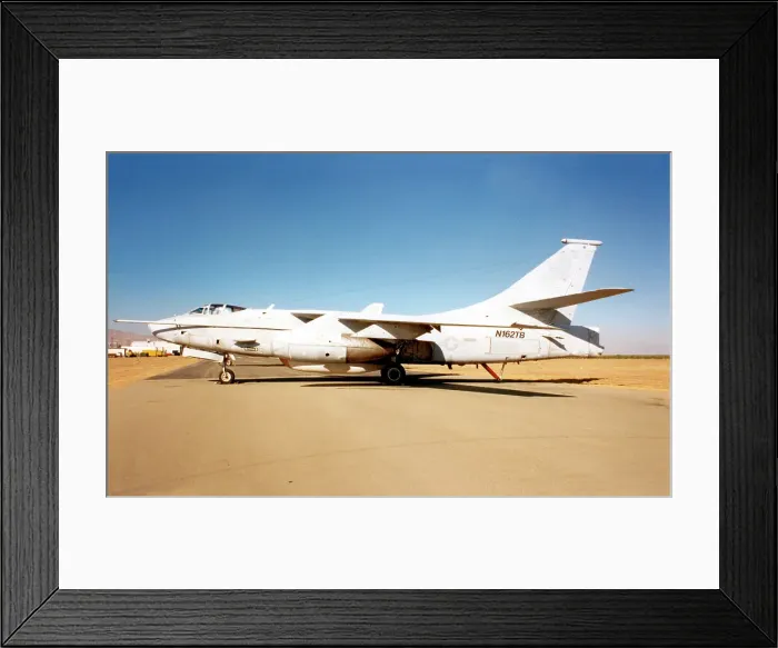 Framed Print : Douglas ERA-3B Skywarrior N162TB Framed Print : Douglas ERA-3B Skywarrior N162TB