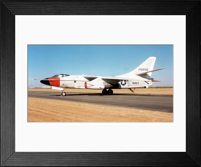 Framed Print : Douglas NRA-3B Skywarrior 142256 Framed Print : Douglas NRA-3B Skywarrior 142256