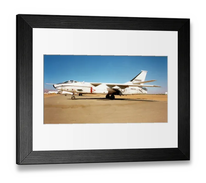 Framed Print : Douglas ERA-3B Skywarrior 142668 Framed Print : Douglas ERA-3B Skywarrior 142668