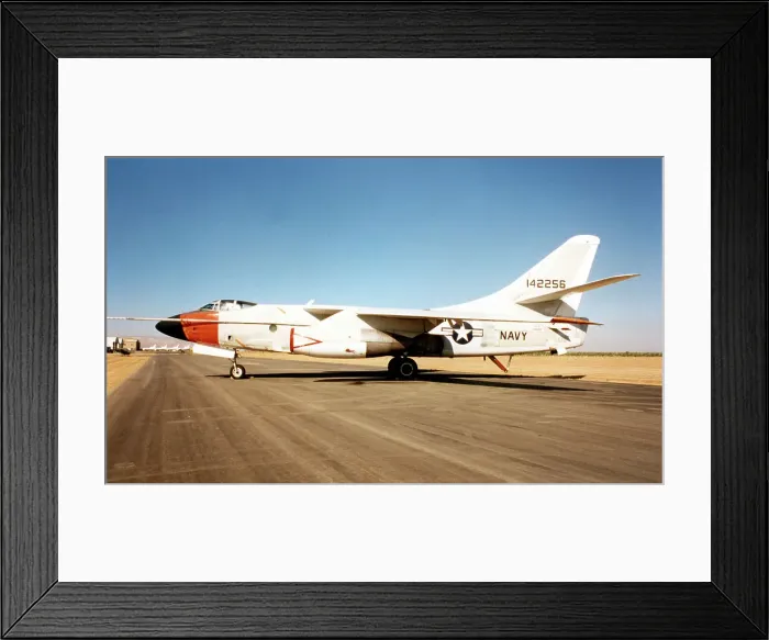 Framed Print : Douglas NRA-3B Skywarrior 142256 Framed Print : Douglas NRA-3B Skywarrior 142256