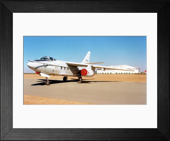Framed Print : Douglas TA-3B Skywarrior 144856 Framed Print : Douglas TA-3B Skywarrior 144856