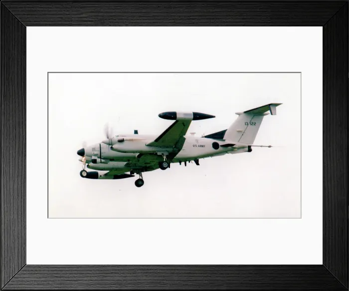 Framed Print : Beech RC-12P Guardrail 92-13122 Framed Print : Beech RC-12P Guardrail 92-13122