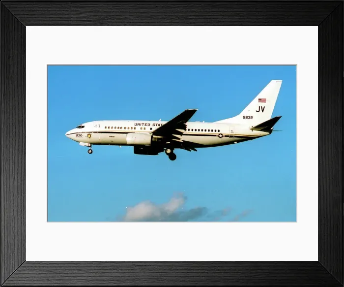 Framed Print : Boeing C-40A Clipper 165832 Framed Print : Boeing C-40A Clipper 165832