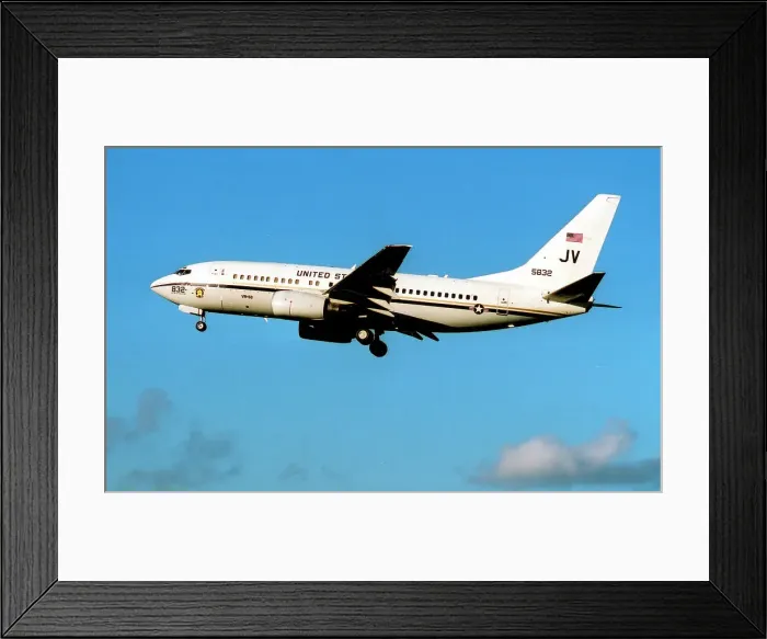 Framed Print : Boeing C-40A Clipper 165832 Framed Print : Boeing C-40A Clipper 165832