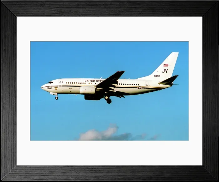 Framed Print : Boeing C-40A Clipper 165832 Framed Print : Boeing C-40A Clipper 165832