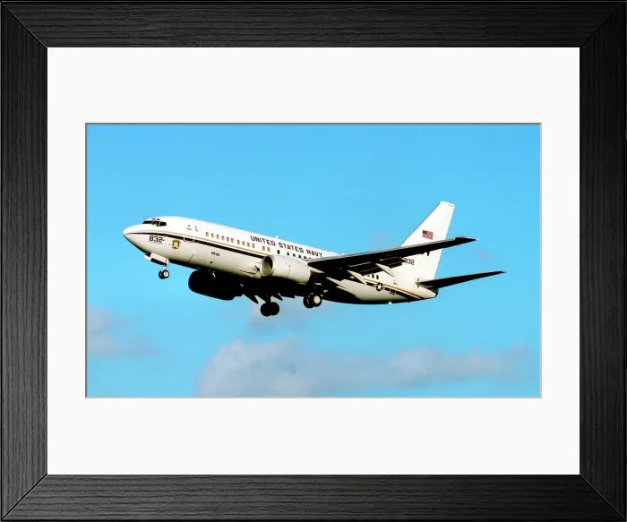Framed Print : Boeing C-40A Clipper 165832 Framed Print : Boeing C-40A Clipper 165832