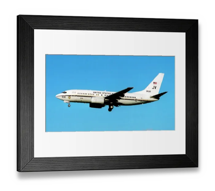 Framed Print : Boeing C-40A Clipper 165832 Framed Print : Boeing C-40A Clipper 165832