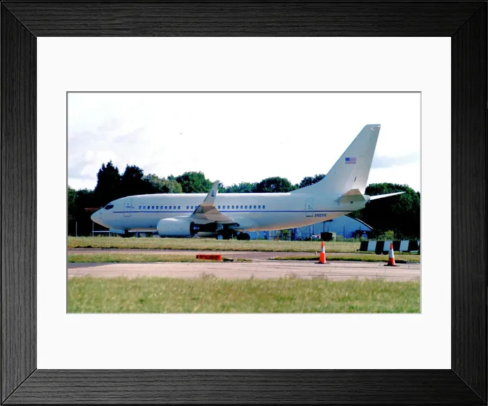 Framed Print : Boeing C-40C 02-0202 Framed Print : Boeing C-40C 02-0202