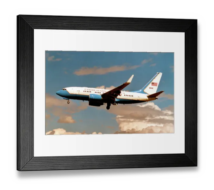 Framed Print : Boeing C-40B 01-0040 Framed Print : Boeing C-40B 01-0040