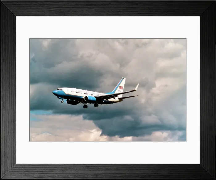 Framed Print : Boeing C-40B 01-0040 Framed Print : Boeing C-40B 01-0040