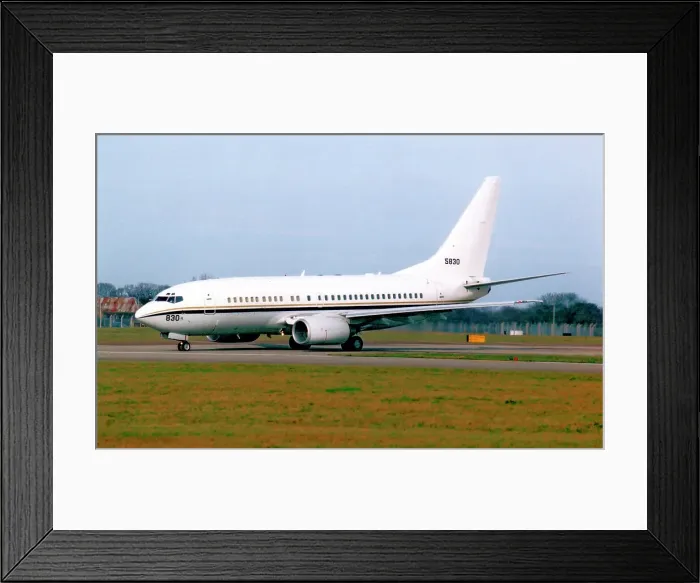 Framed Print : Boeing C-40A Clipper 165830 Framed Print : Boeing C-40A Clipper 165830