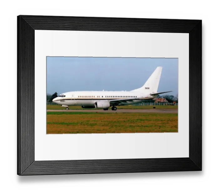 Framed Print : Boeing C-40A Clipper 165830 Framed Print : Boeing C-40A Clipper 165830