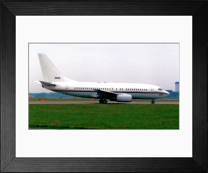 Framed Print : Boeing C-40A Clipper 165832