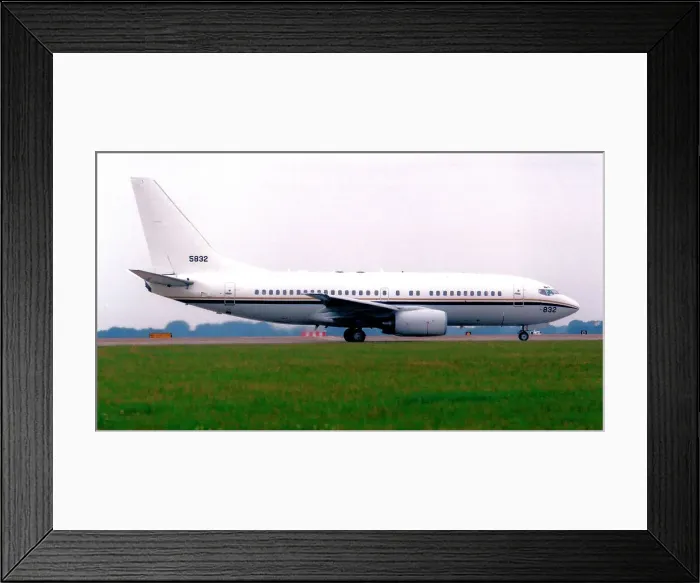 Framed Print : Boeing C-40A Clipper 165832 Framed Print : Boeing C-40A Clipper 165832