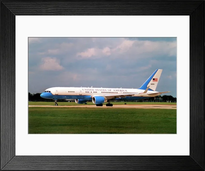 Framed Print : Boeing C-32A 99-0004 Framed Print : Boeing C-32A 99-0004