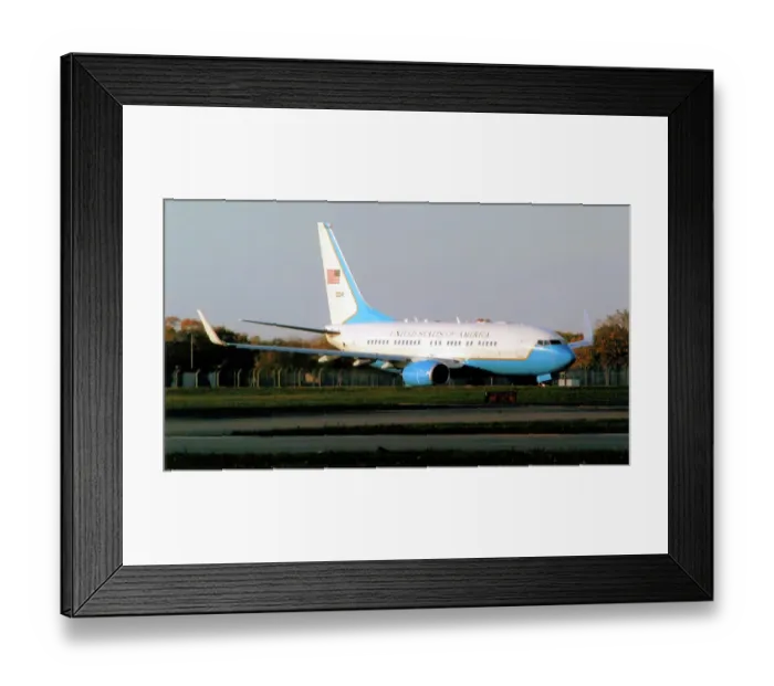 Framed Print : Boeing C-40B 01-0041 Framed Print : Boeing C-40B 01-0041