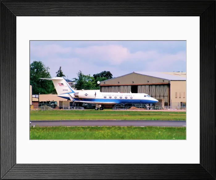 Framed Print : Gulfstream C-20H 90-0300 Framed Print : Gulfstream C-20H 90-0300