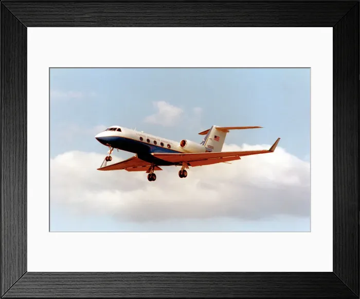 Framed Print : Gulfstream C-20A 83-0500 Framed Print : Gulfstream C-20A 83-0500