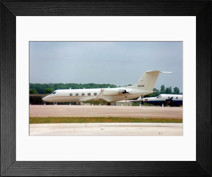 Framed Print : Gulfstream C-20B 86-0206 Framed Print : Gulfstream C-20B 86-0206
