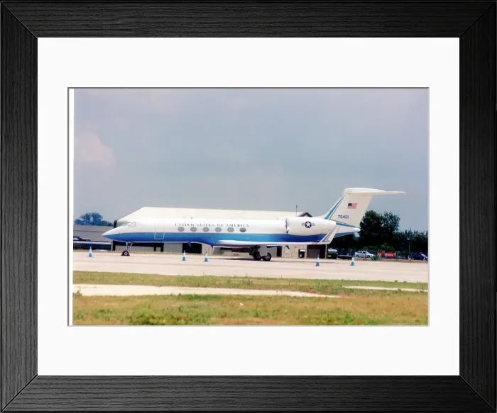 Framed Print : Gulfstream Aerospace C-37A 97-0401 Framed Print : Gulfstream Aerospace C-37A 97-0401