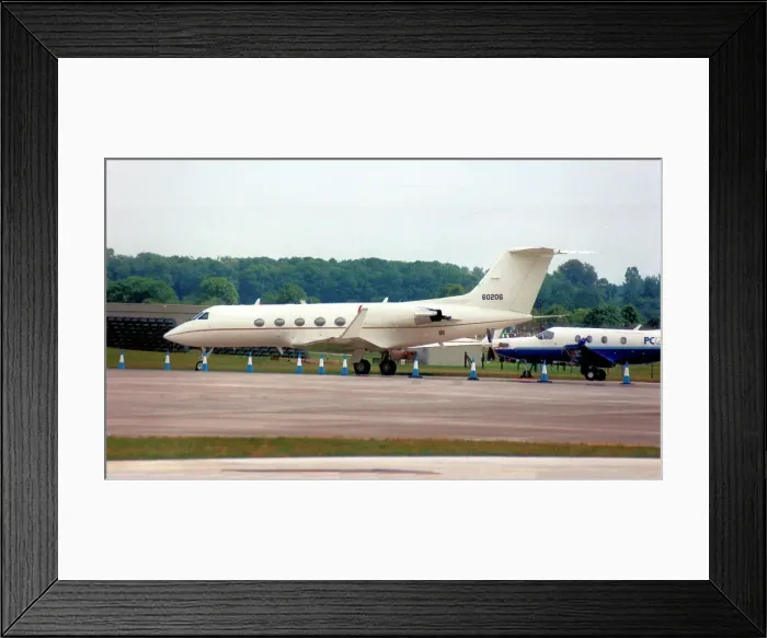 Framed Print : Gulfstream C-20B 86-0206 Framed Print : Gulfstream C-20B 86-0206