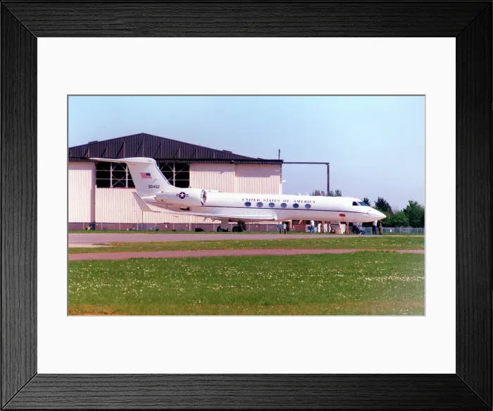 Framed Print : Gulfstream Aerospace C-37A 99-0402 Framed Print : Gulfstream Aerospace C-37A 99-0402