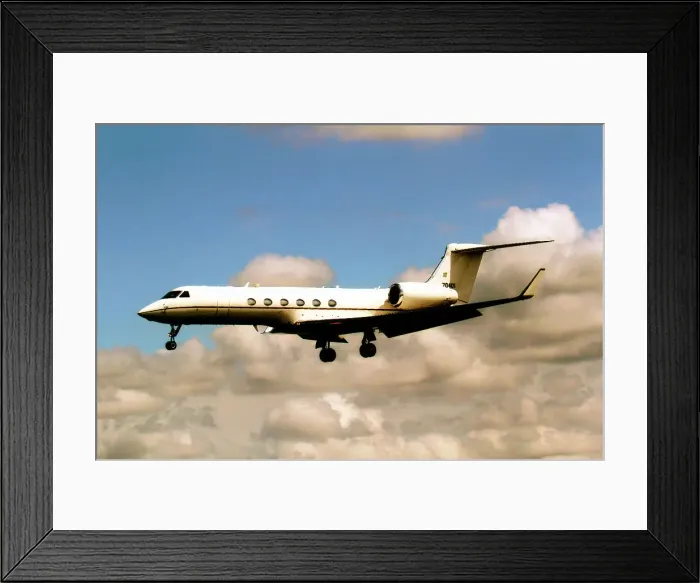Framed Print : Gulfstream Aerospace C-37A 97-0401 Framed Print : Gulfstream Aerospace C-37A 97-0401