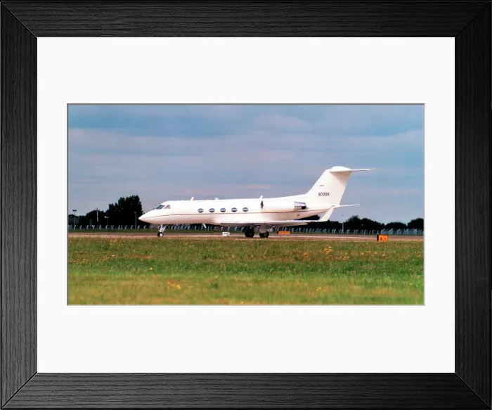 Framed Print : Gulfstream C-20B 86-0206 Framed Print : Gulfstream C-20B 86-0206
