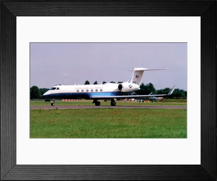 Framed Print : Gulfstream Aerospace C-37A 97-0401 Framed Print : Gulfstream Aerospace C-37A 97-0401