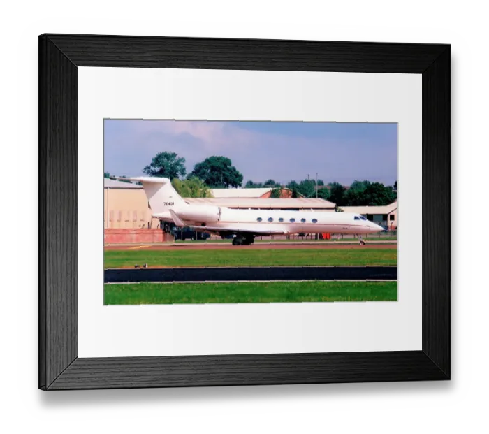 Framed Print : Gulfstream Aerospace C-37A 97-0401 Framed Print : Gulfstream Aerospace C-37A 97-0401