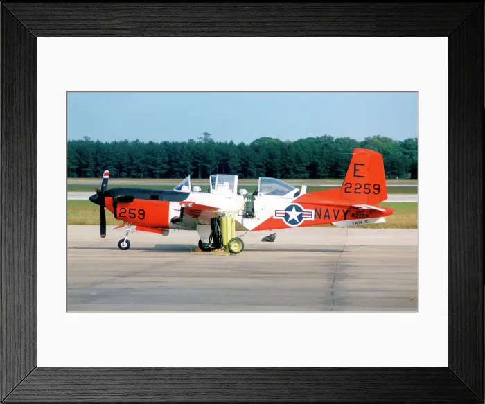 Framed Print : Beechcraft T-34C Mentor 162259 Framed Print : Beechcraft T-34C Mentor 162259