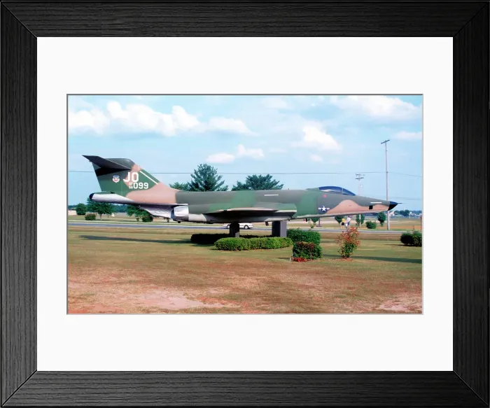 Framed Print : McDonnell RF-101C Voodoo 56-099 Framed Print : McDonnell RF-101C Voodoo 56-099