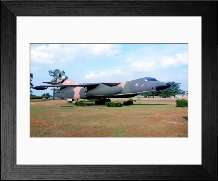 Framed Print : Douglas EB-66C Destroyer 54-465 Framed Print : Douglas EB-66C Destroyer 54-465