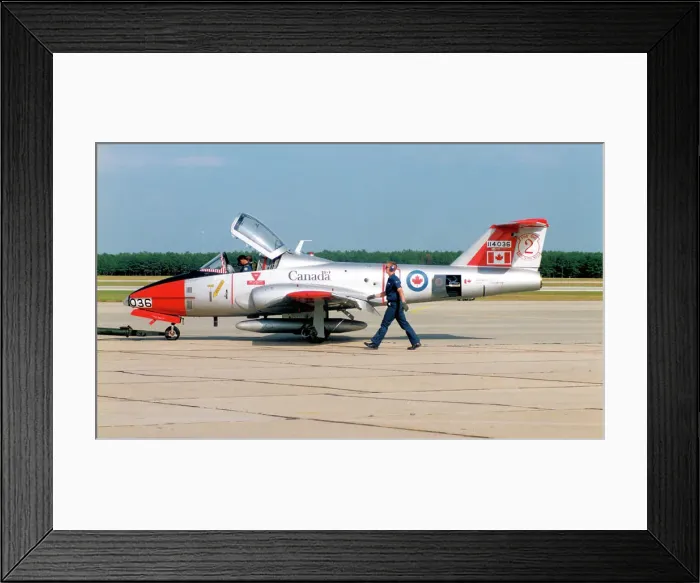 Framed Print : Canadair CT-114 Tutor 114036 Framed Print : Canadair CT-114 Tutor 114036
