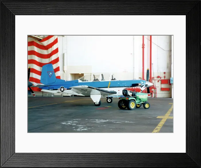 Framed Print : Beech T-34C Turbo-Mentor 160494 Framed Print : Beech T-34C Turbo-Mentor 160494