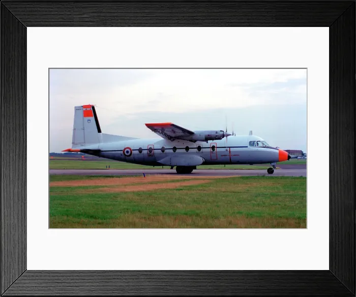 Framed Print : Aerospatiale N. 262D 80 Framed Print : Aerospatiale N. 262D 80