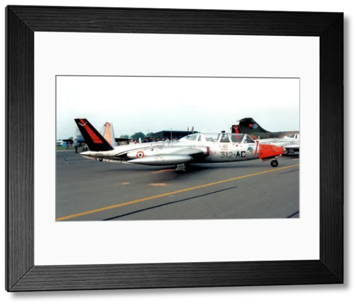 Framed Print : Fouga CM. 170 Magister 509 - 312-AC Framed Print : Fouga CM. 170 Magister 509 - 312-AC