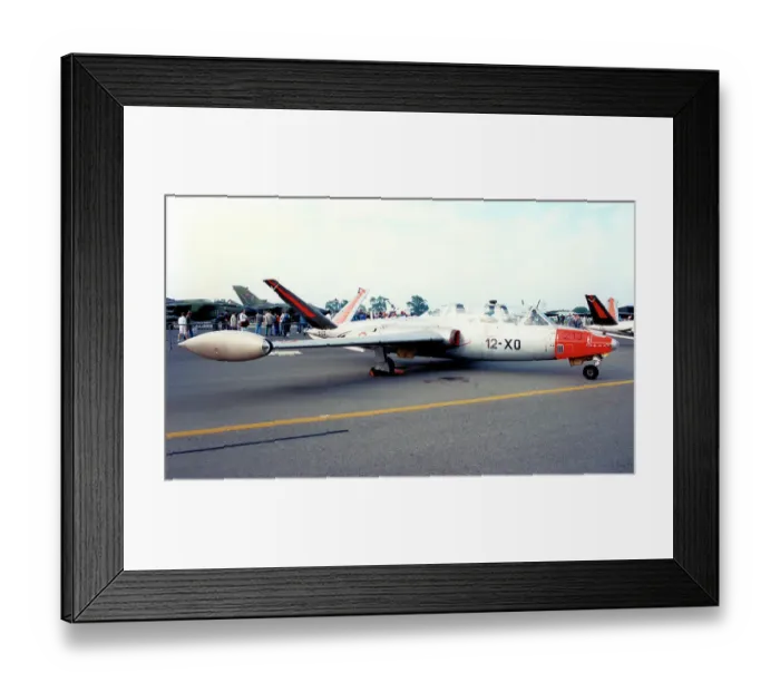 Framed Print : Fouga CM. 170 Magister 213 - 12-XO Framed Print : Fouga CM. 170 Magister 213 - 12-XO