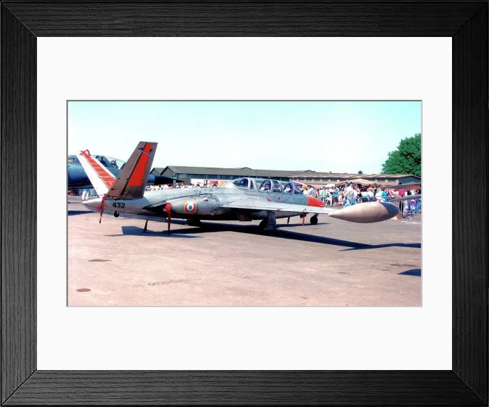 Framed Print : Fouga CM. 170 Magister 432 - 12-XL Framed Print : Fouga CM. 170 Magister 432 - 12-XL